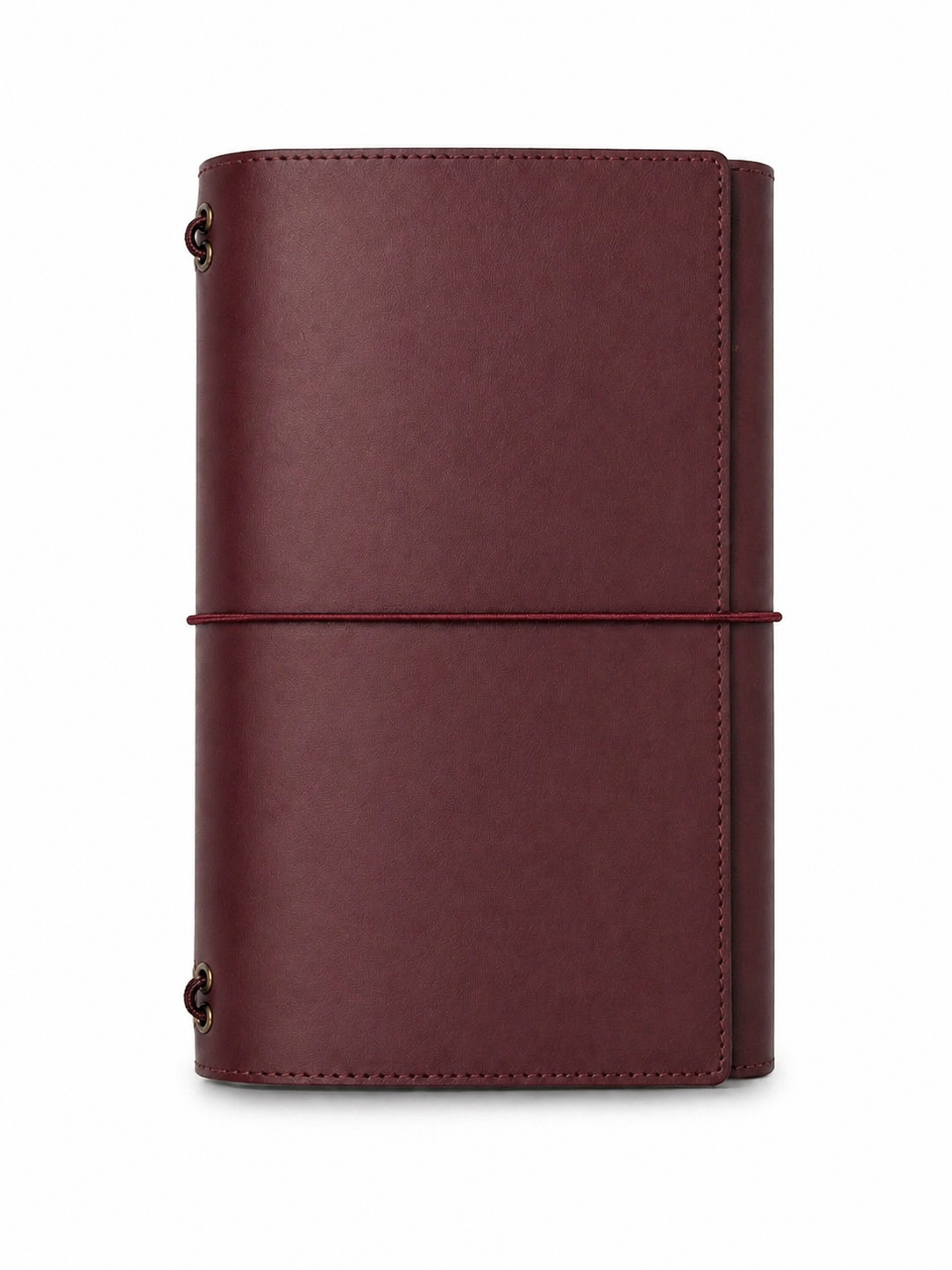 The Leather Journal - Burgundy
