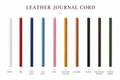 Leather Journal Cord