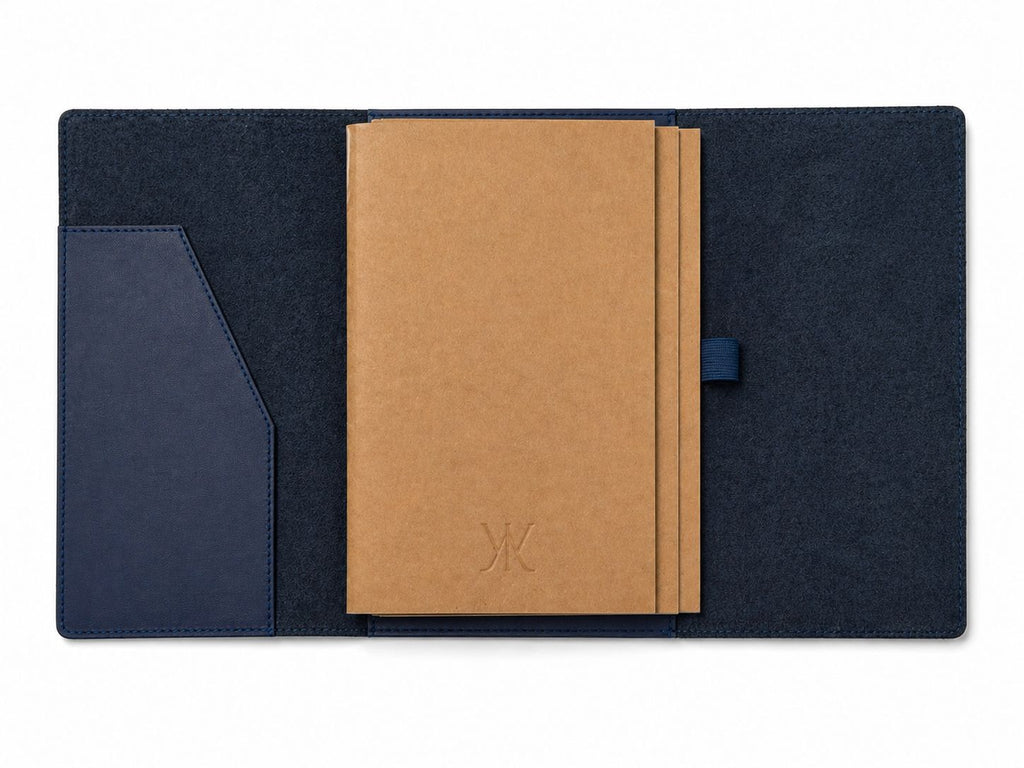 The Leather Journal - Navy