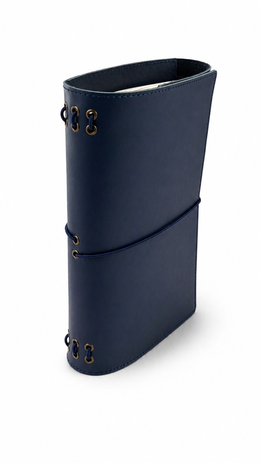 The Leather Journal - Navy