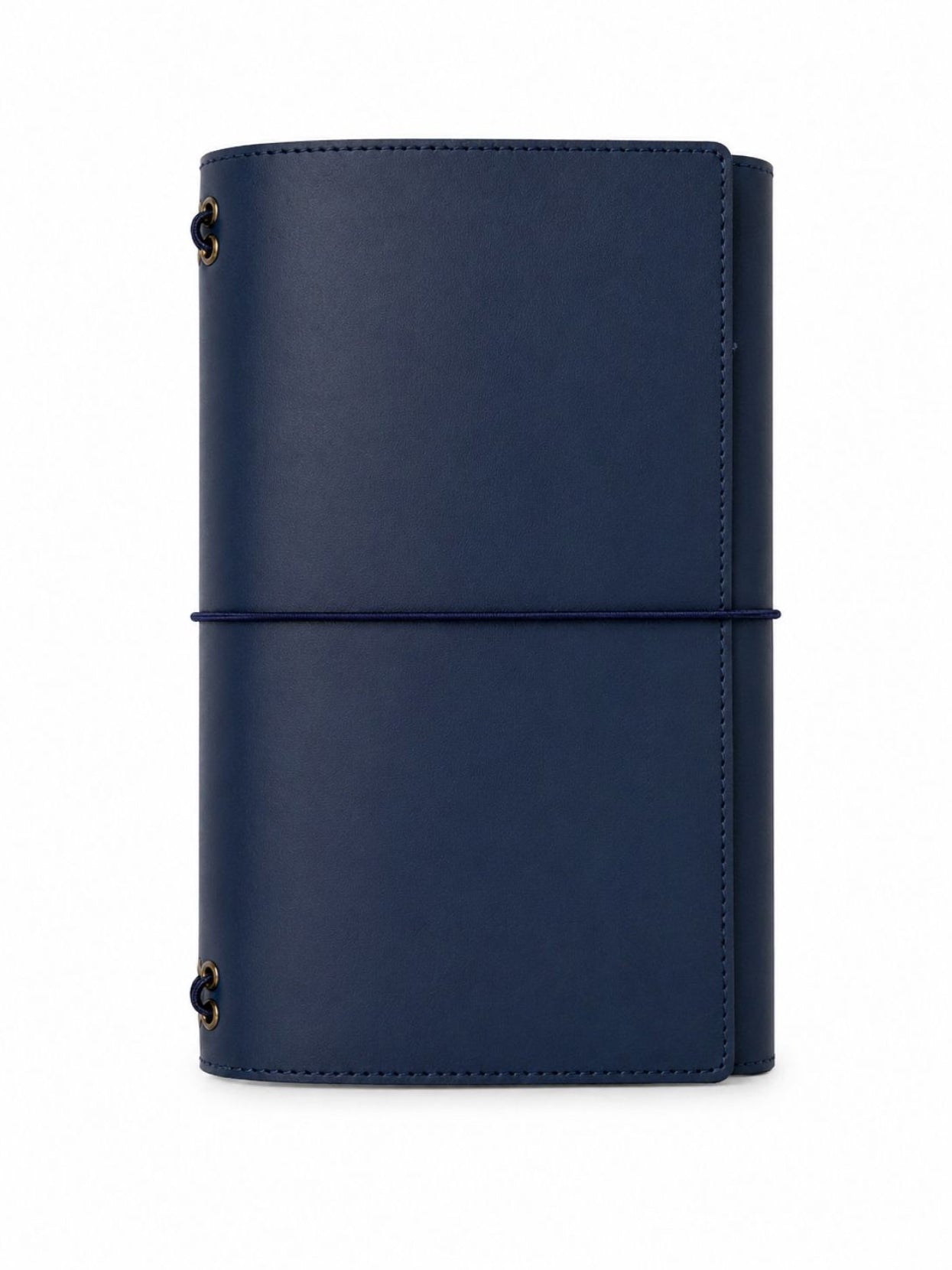 The Leather Journal - Navy