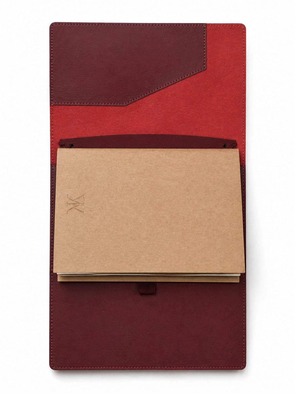 The Leather Journal - Burgundy