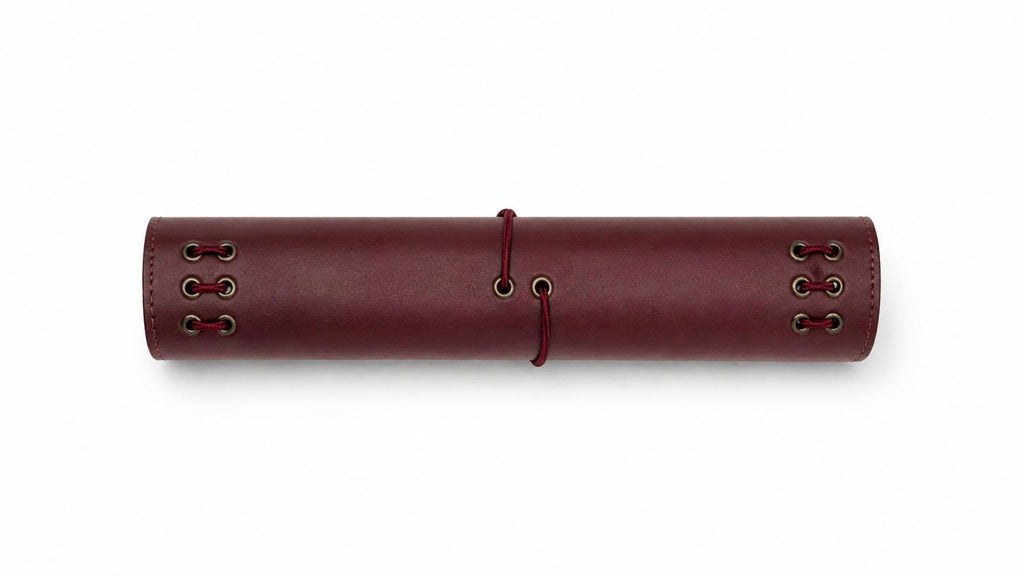 The Leather Journal - Burgundy