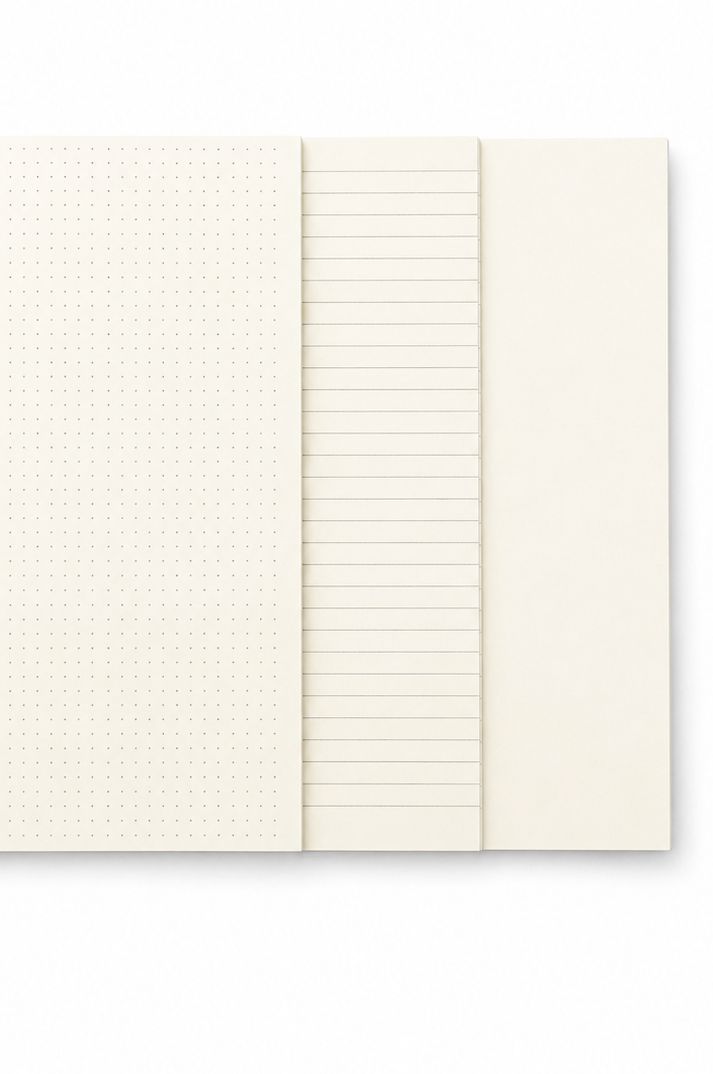 The Leather Journal - Navy